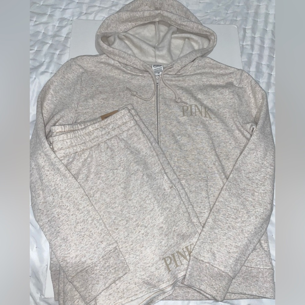 NEW XL PINK Everyday Fleece Set